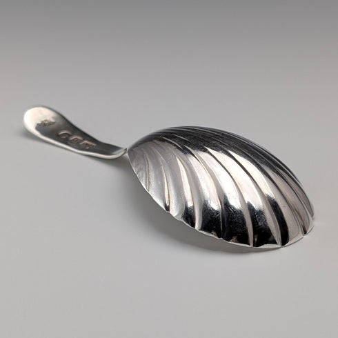 1800 年英國古董喬治亞純銀茶匙